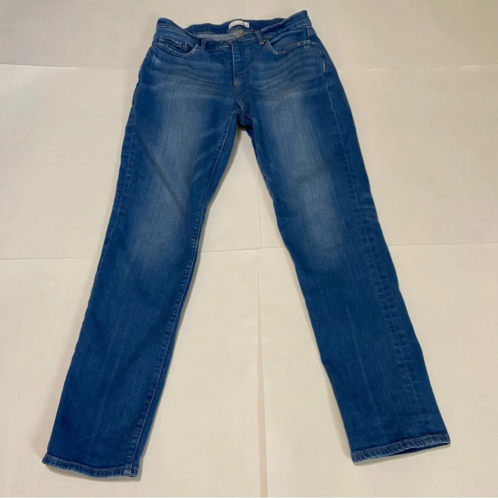 LOFT Straight Leg  Blue Jeans